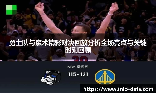 勇士队与魔术精彩对决回放分析全场亮点与关键时刻回顾