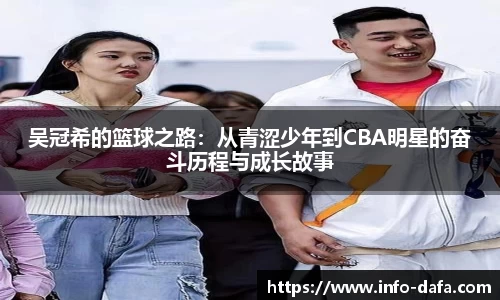 吴冠希的篮球之路：从青涩少年到CBA明星的奋斗历程与成长故事